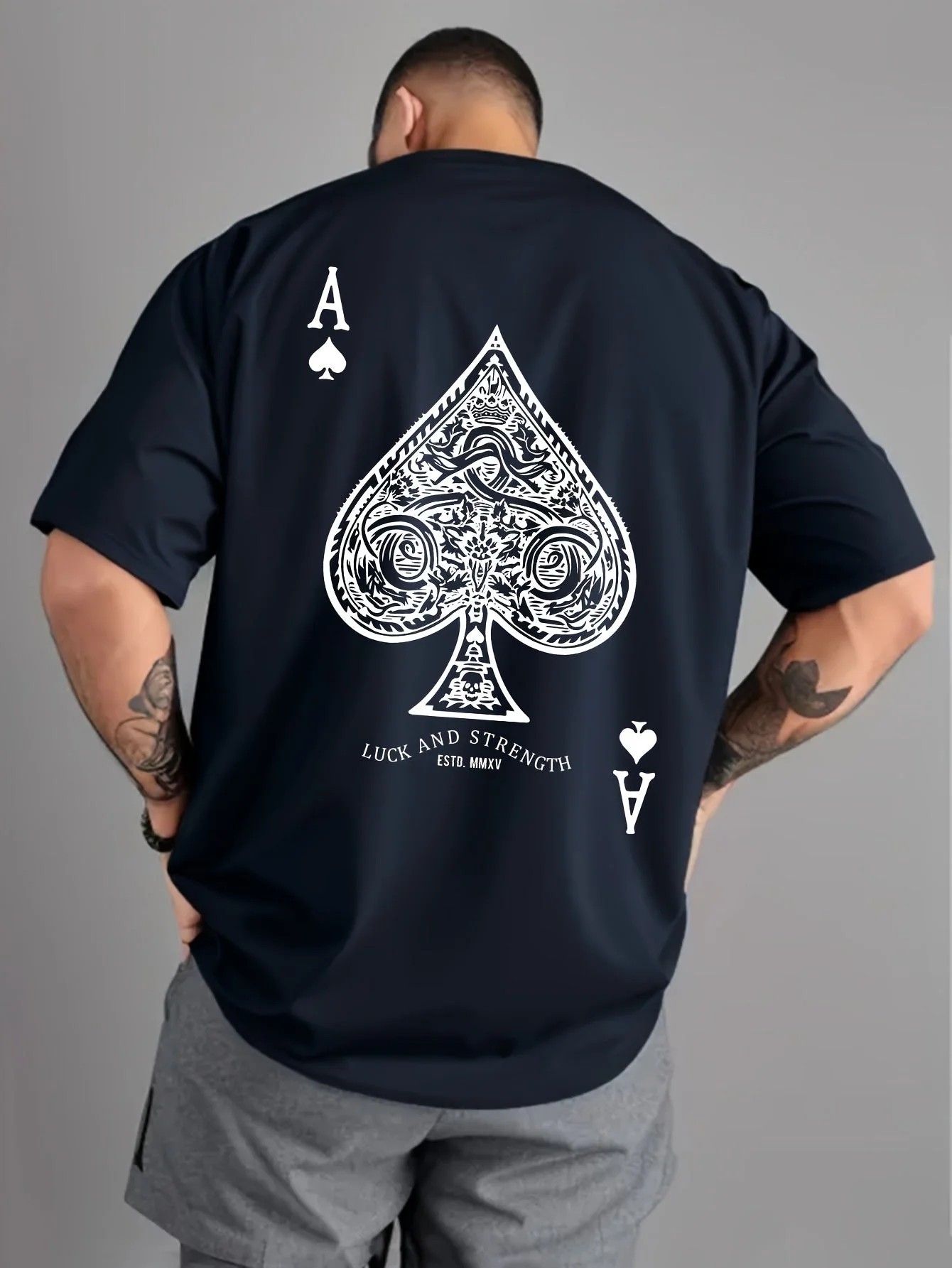 Sovereign Card Oversized Tee - Image 4