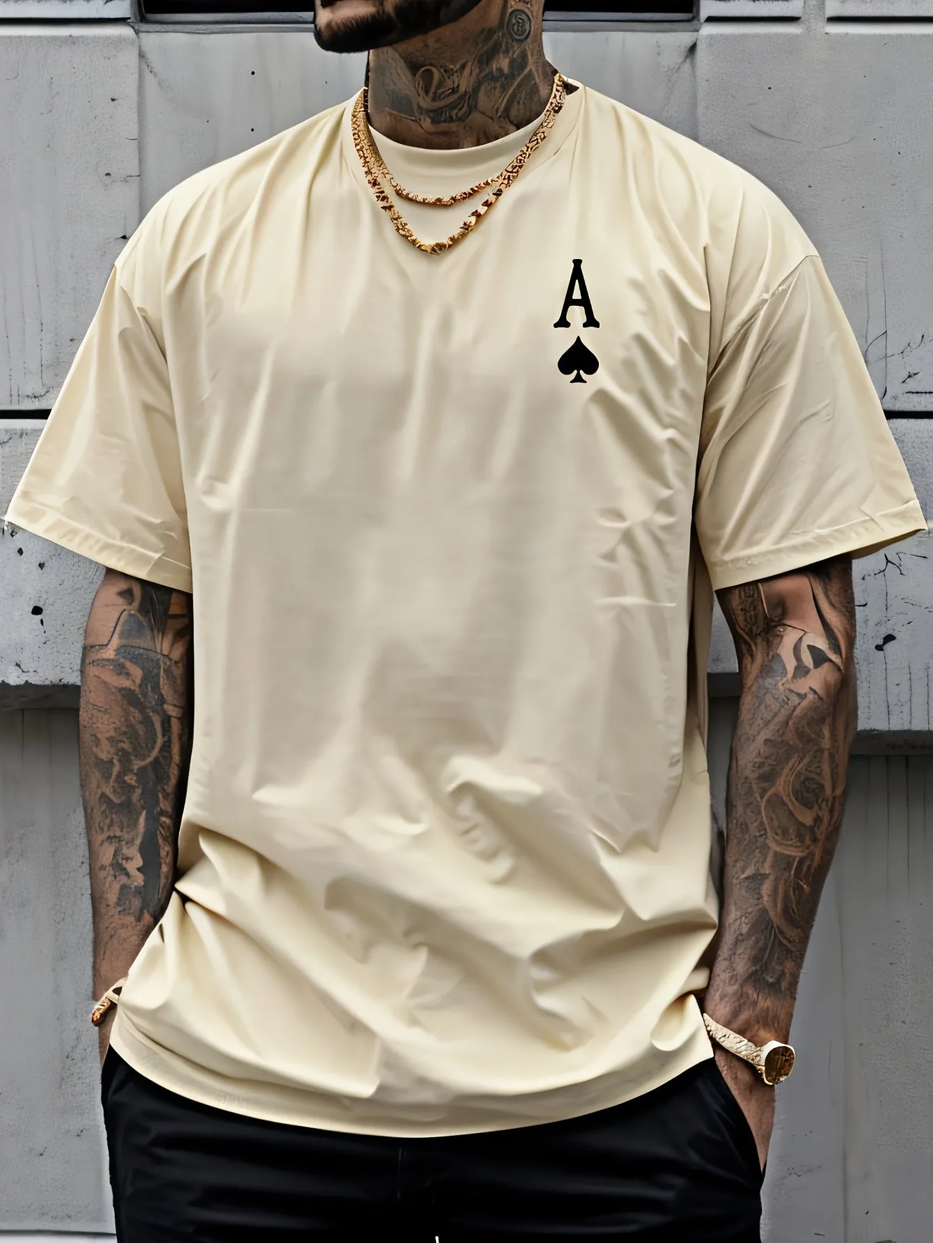 Sovereign Card Oversized Tee - Image 5