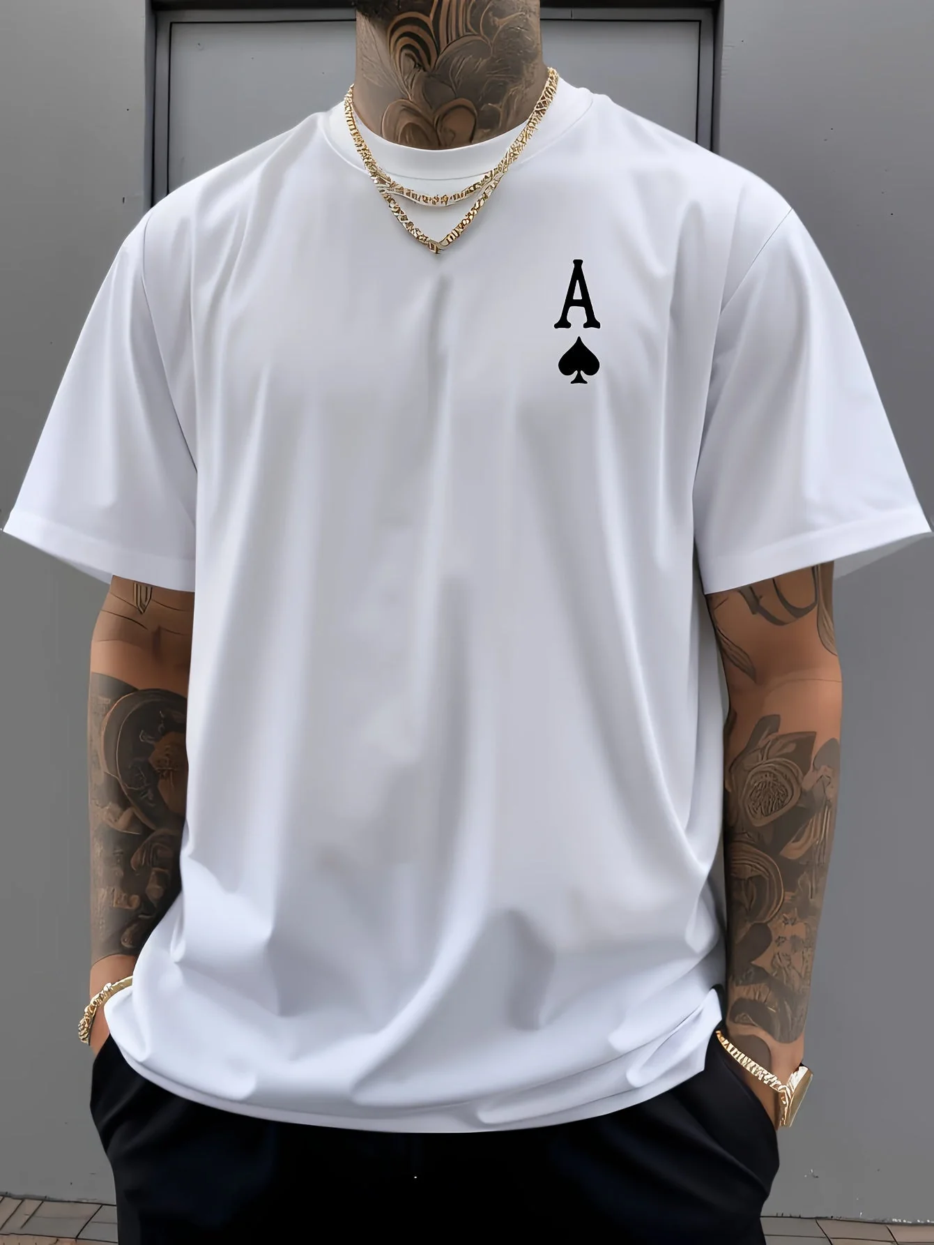 Sovereign Card Oversized Tee - Image 6