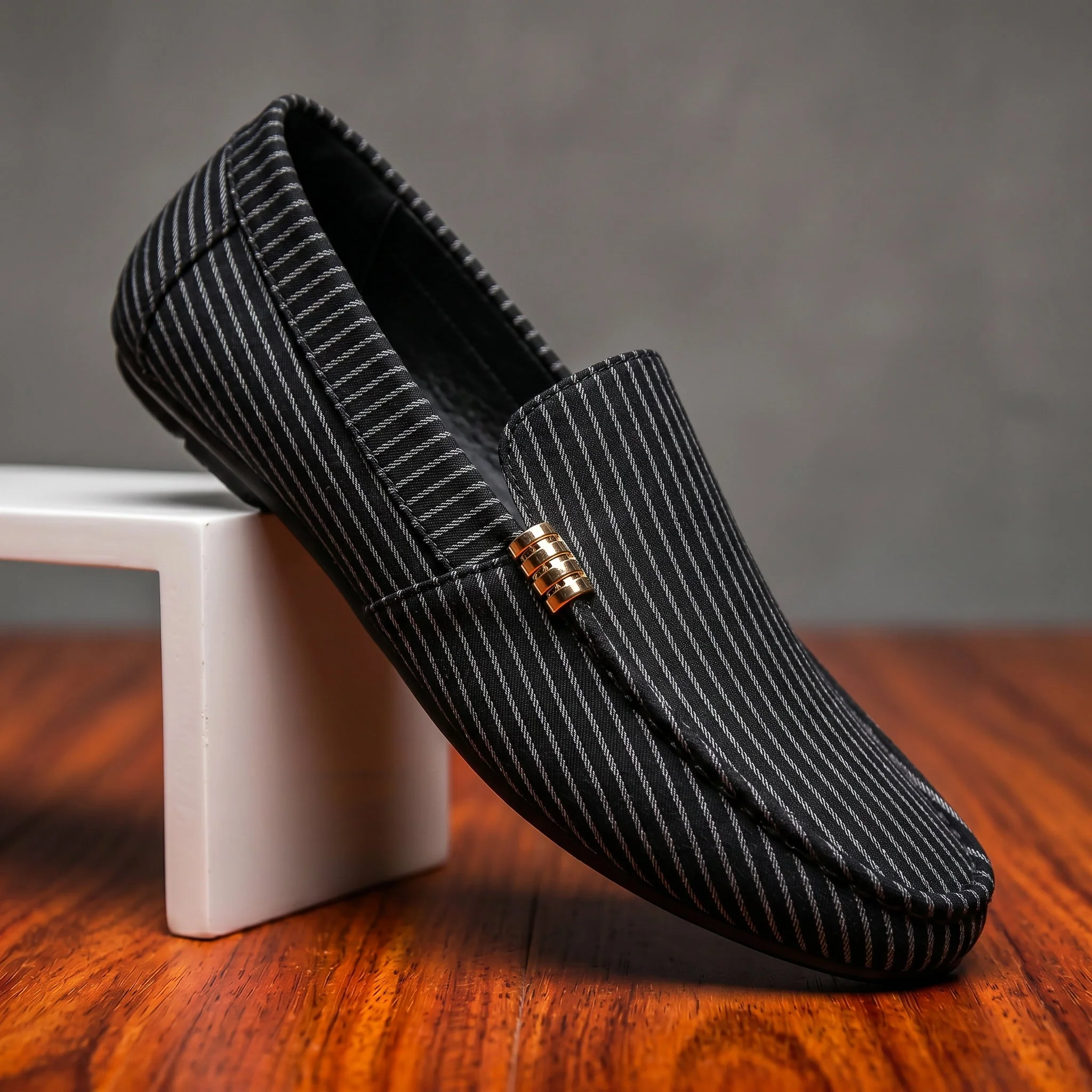 Sovereign Pinstripe Loafer - Image 2