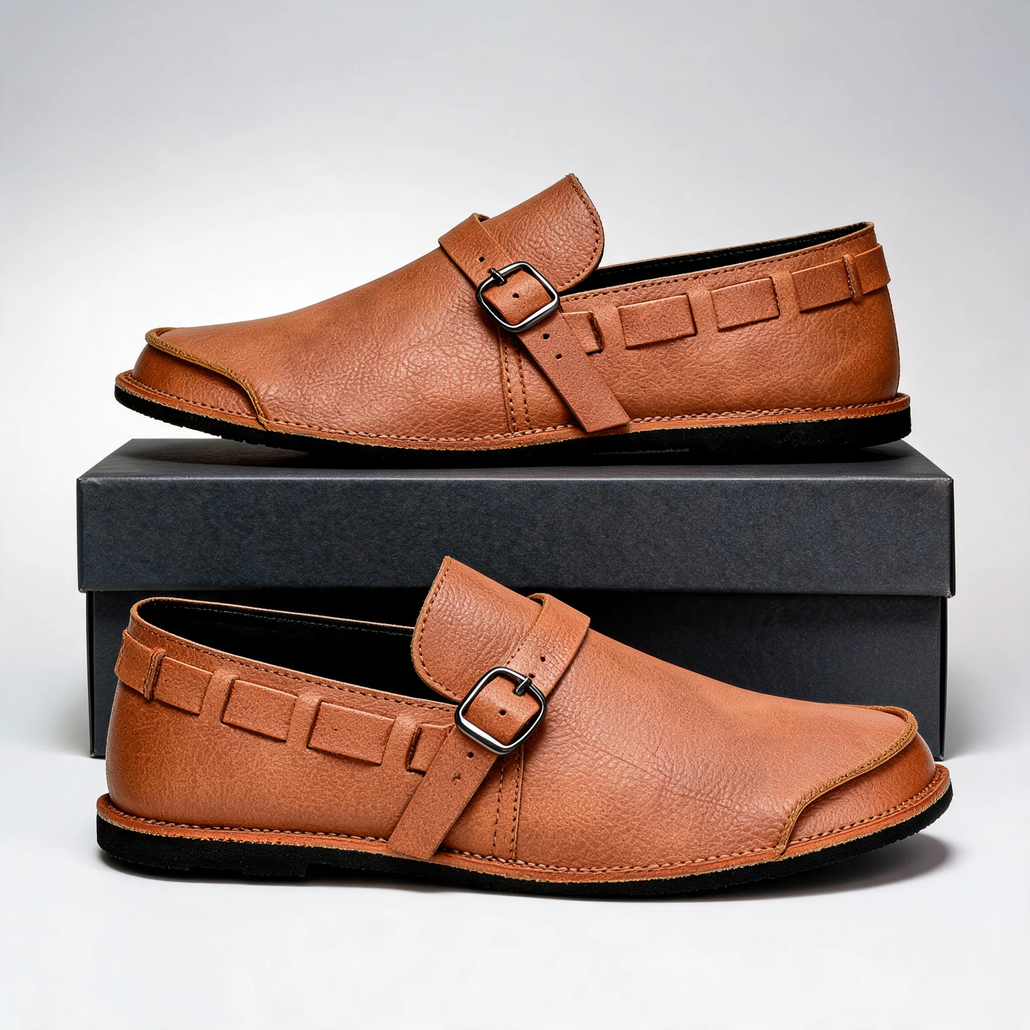 Strada Buckle Loafer