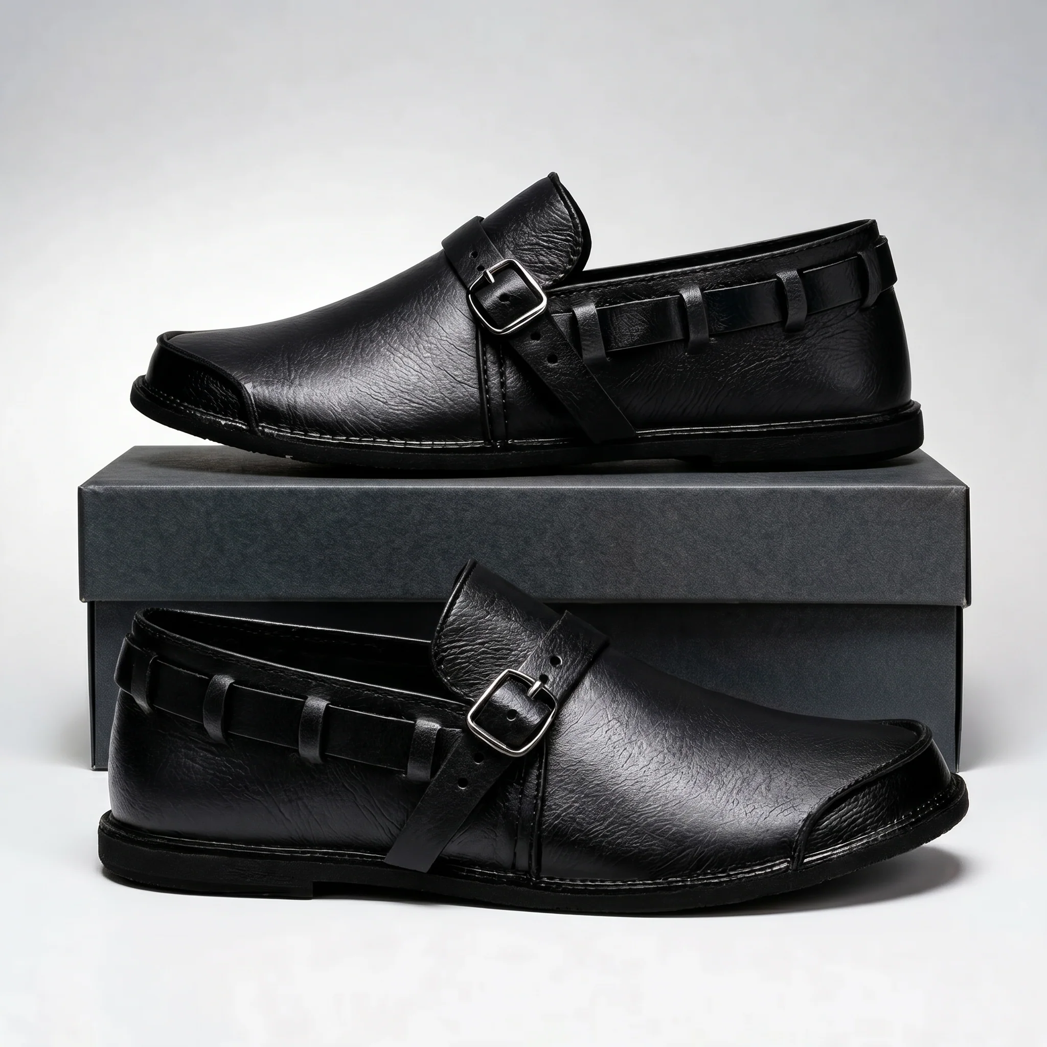 Strada Buckle Loafer - Image 2