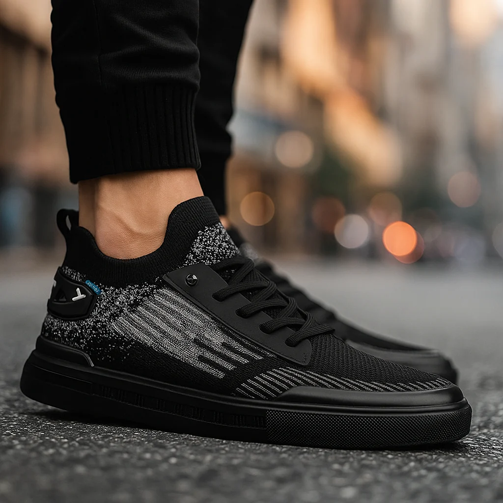 Technical Knit Sneaker - Image 10