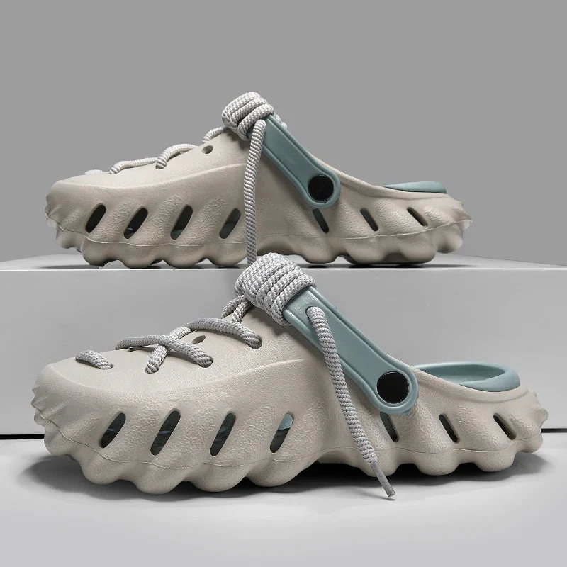 Terra Laced Clogs - Image 5