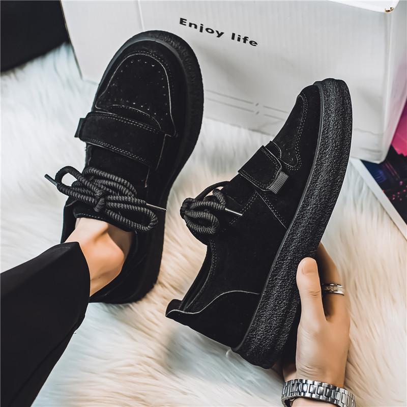 Terracotta Suede Low-Top - Image 10