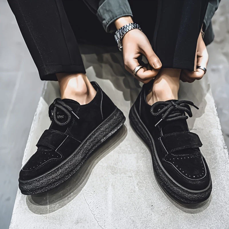 Terracotta Suede Low-Top - Image 12