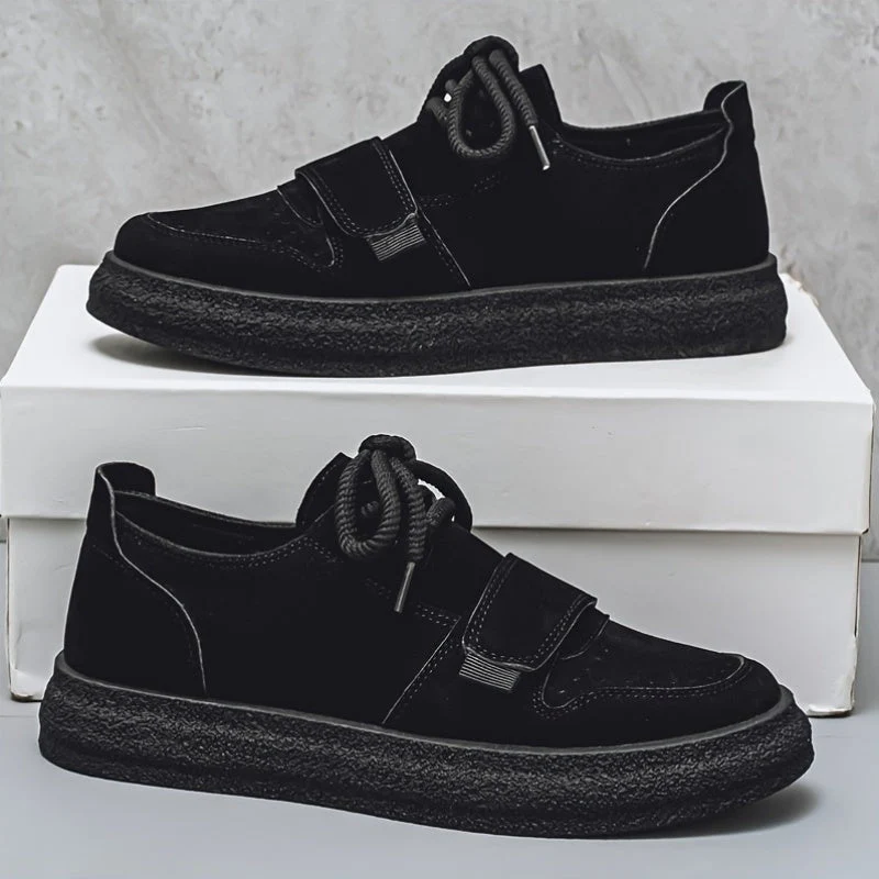 Terracotta Suede Low-Top - Image 13