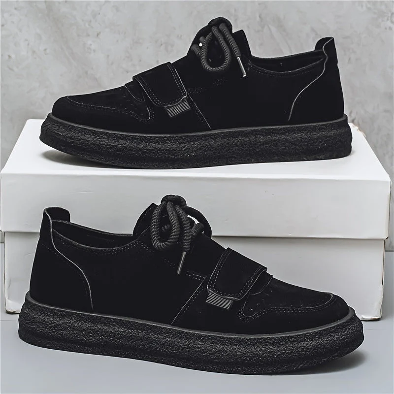 Terracotta Suede Low-Top - Image 14