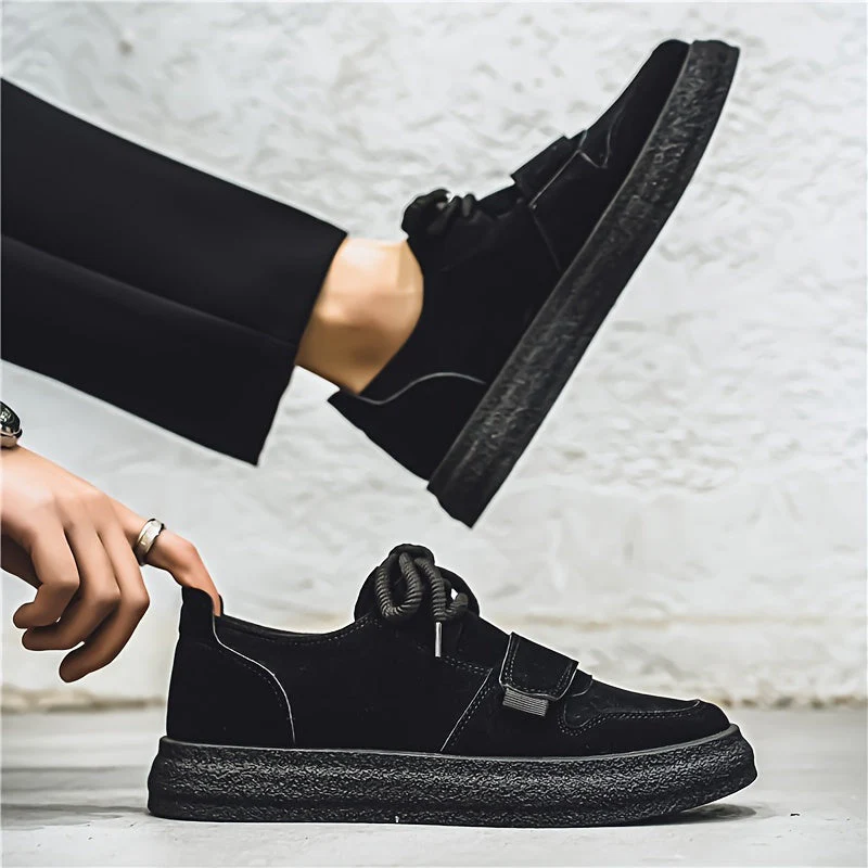Terracotta Suede Low-Top - Image 2