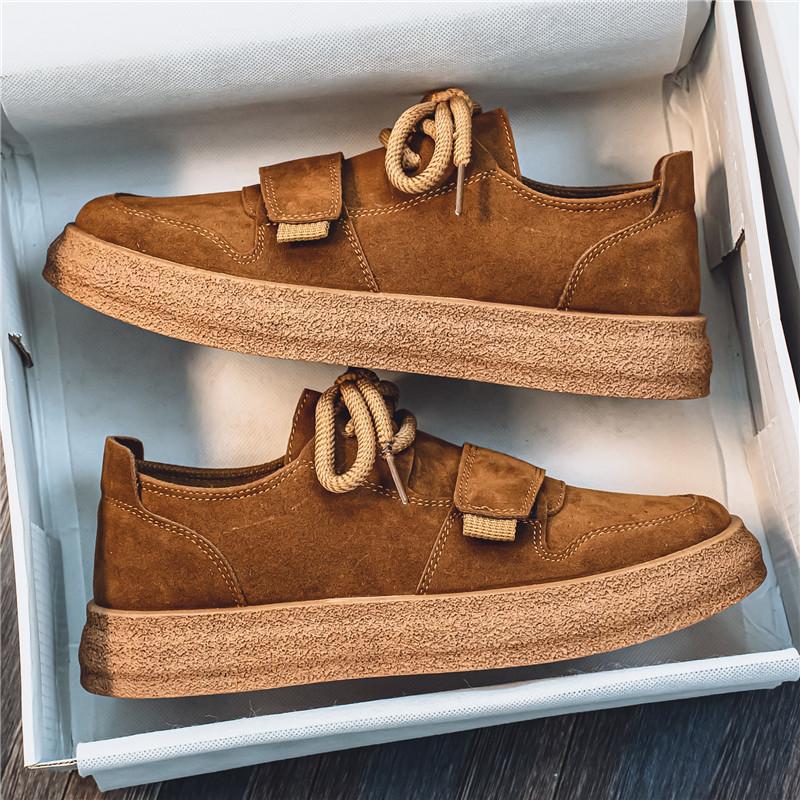 Terracotta Suede Low-Top - Image 5