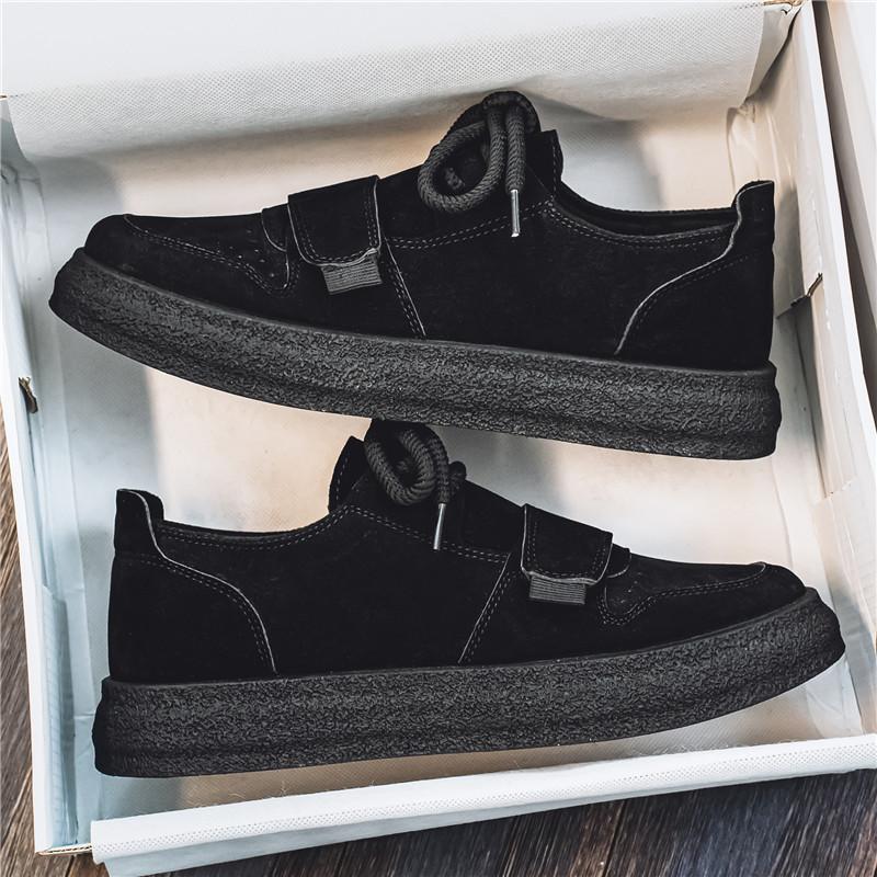 Terracotta Suede Low-Top - Image 9