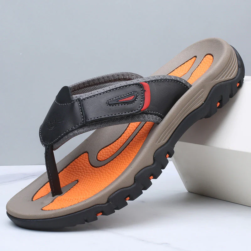 Terrain Suede Toe-Post Sandals - Image 3