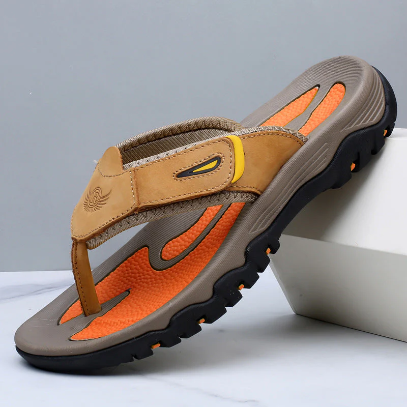 Terrain Suede Toe-Post Sandals - Image 4