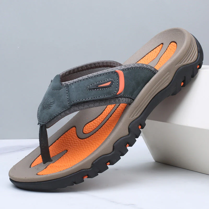 Terrain Suede Toe-Post Sandals - Image 5