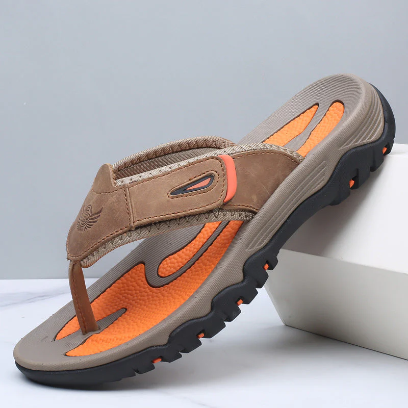 Terrain Suede Toe-Post Sandals - Image 7