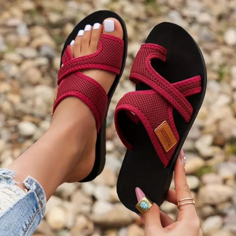 Terrasse Mesh Slide Sandals - Image 5
