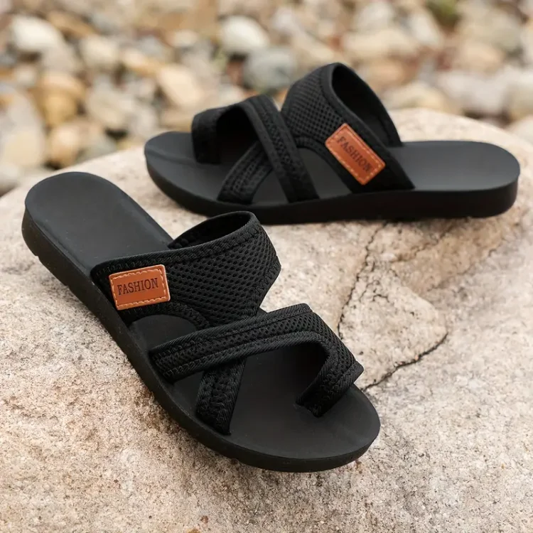 Terrasse Mesh Slide Sandals - Image 7