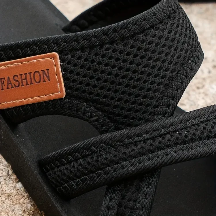 Terrasse Mesh Slide Sandals - Image 8