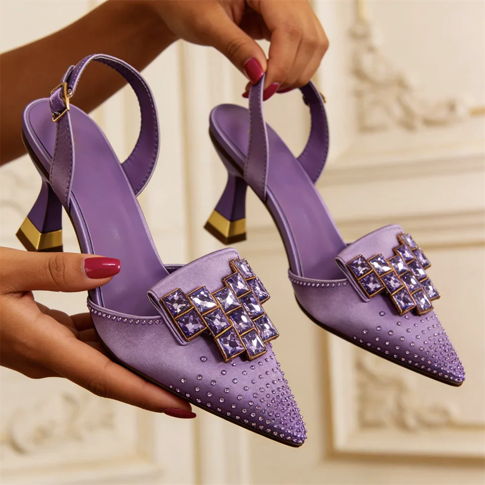 The Contessa Heel