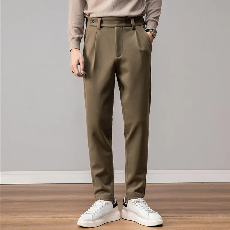 Men's Executive Pleated Trouser - Image 5