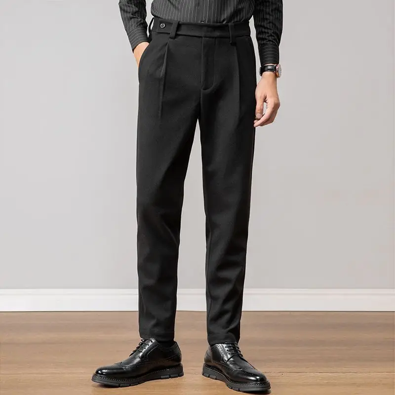 Men's Executive Pleated Trouser - Image 6