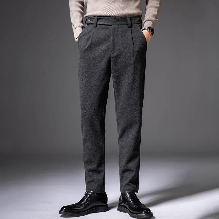 Men's Executive Pleated Trouser - Image 8