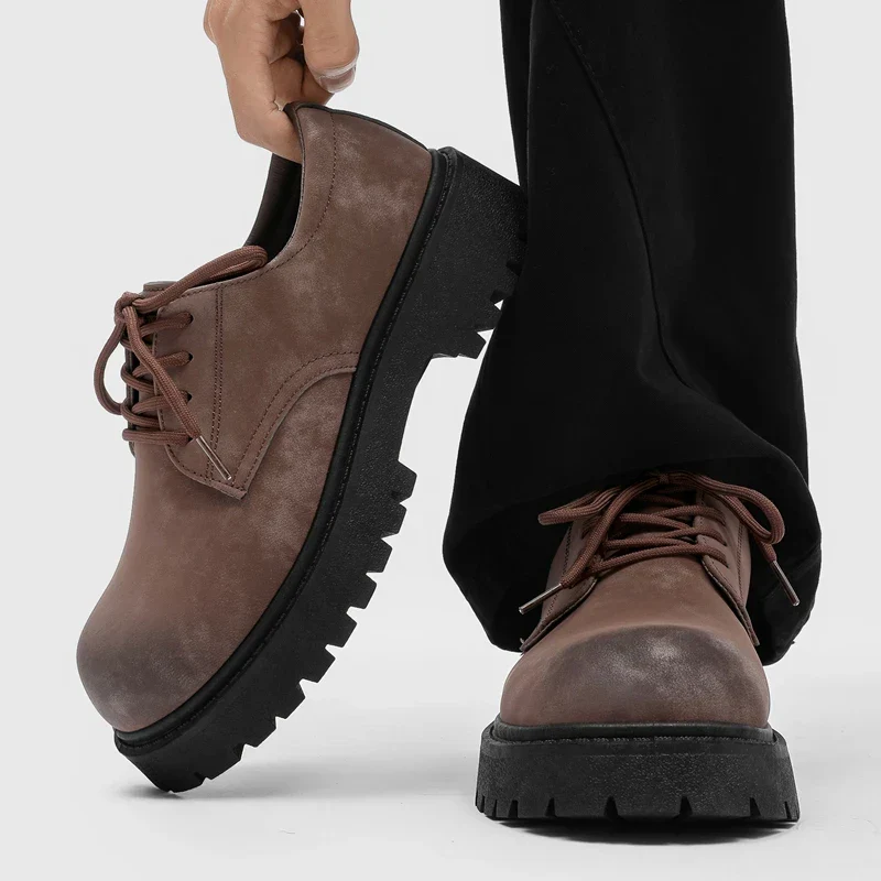 The Groundwork Derby Shoes - Image 4