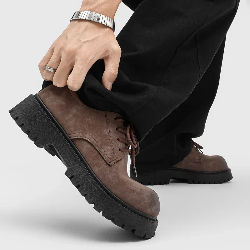 The Groundwork Derby Shoes - Image 6