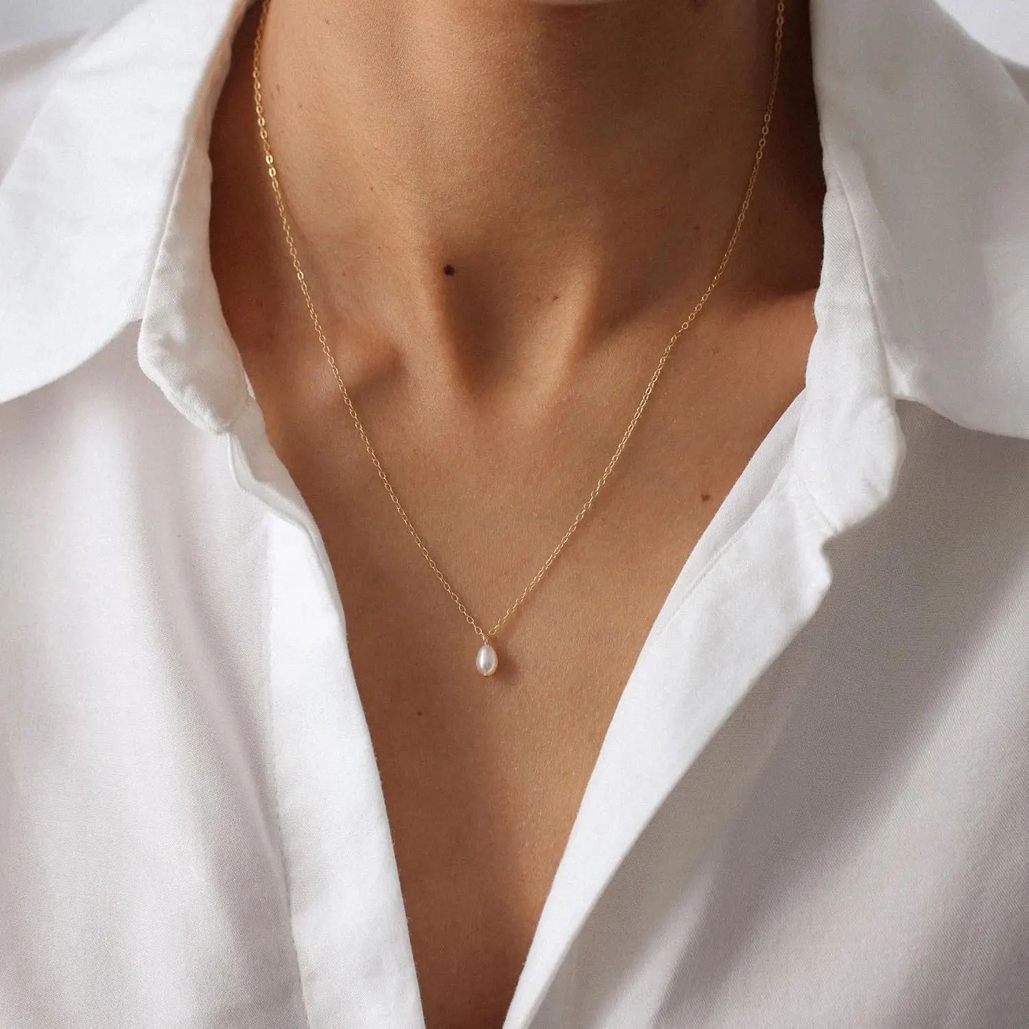 The Luminescence Collection – Freshwater Pearl Pendants - Image 5