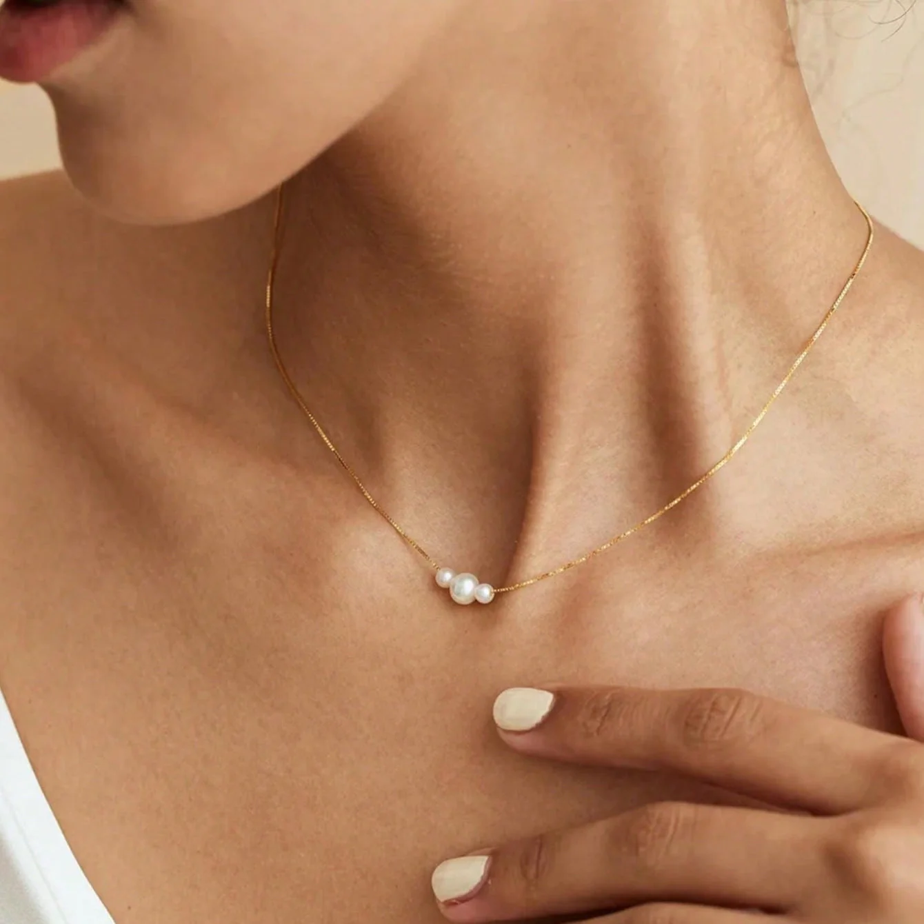The Luminescence Collection – Freshwater Pearl Pendants - Image 9