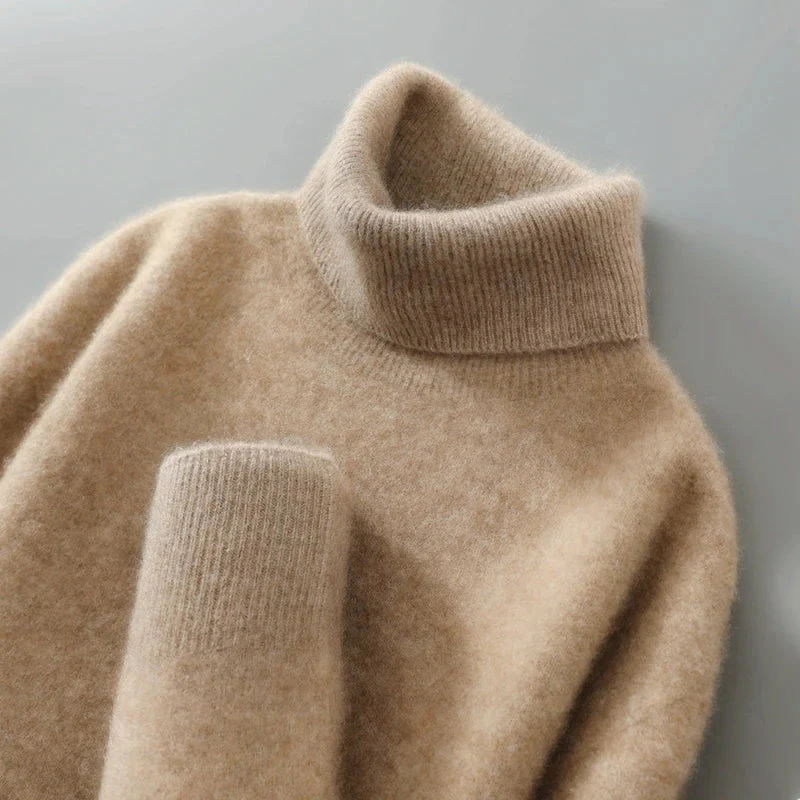 The Madison Luxe Cashmere Pullover - Image 2