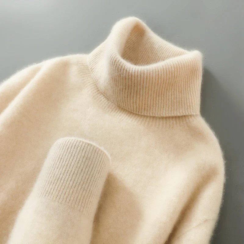 The Madison Luxe Cashmere Pullover - Image 3