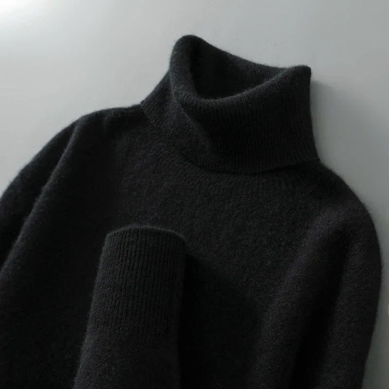 The Madison Luxe Cashmere Pullover - Image 5