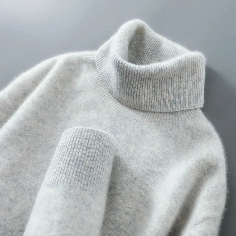 The Madison Luxe Cashmere Pullover - Image 6