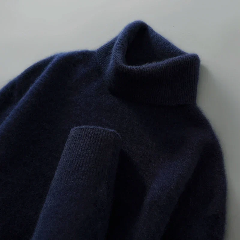 The Madison Luxe Cashmere Pullover - Image 8