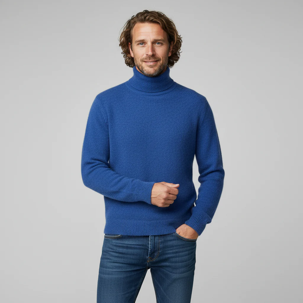 The Madison Luxe Cashmere Pullover - Image 9