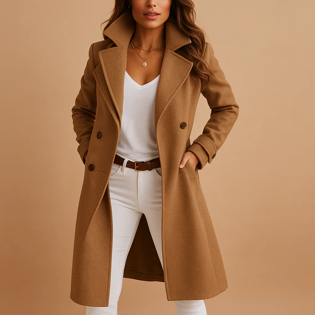 The Madison Tailored Coat - Image 2