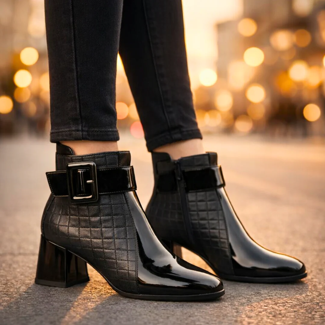 The Metropolitan Ankle Boots - Image 4