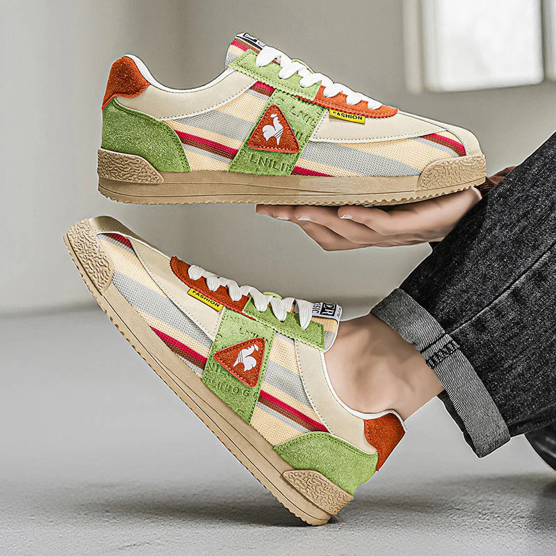 The Riviera Patchwork Low-Top - Image 13