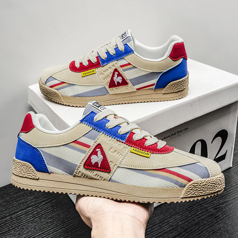 The Riviera Patchwork Low-Top - Image 15