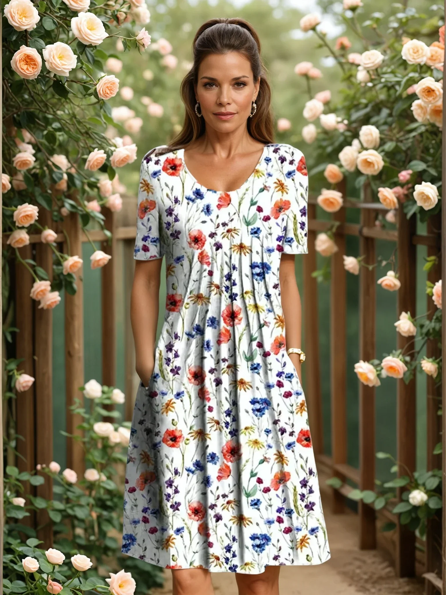 The Rosecliff Day Dress
