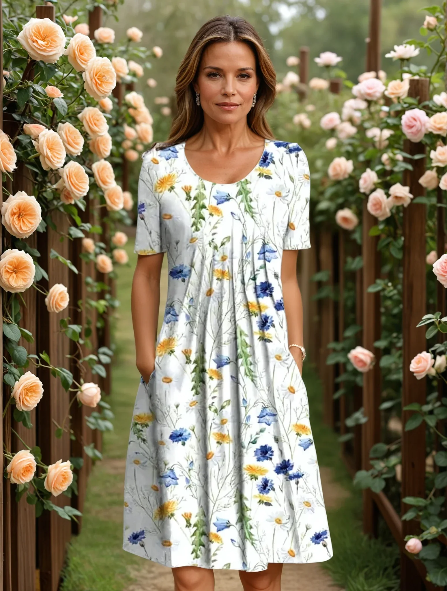 The Rosecliff Day Dress - Image 2