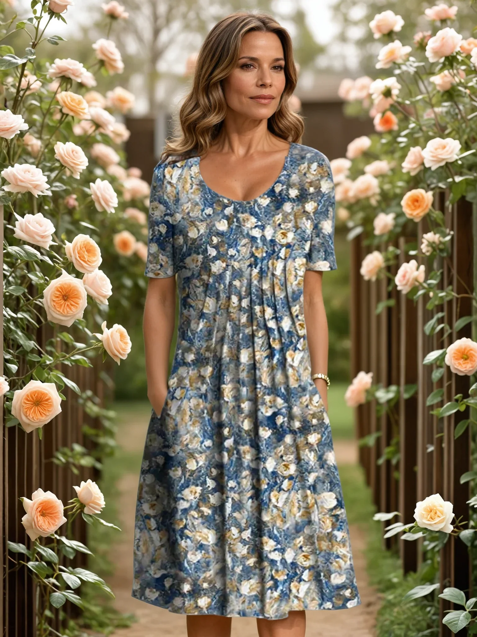 The Rosecliff Day Dress - Image 3