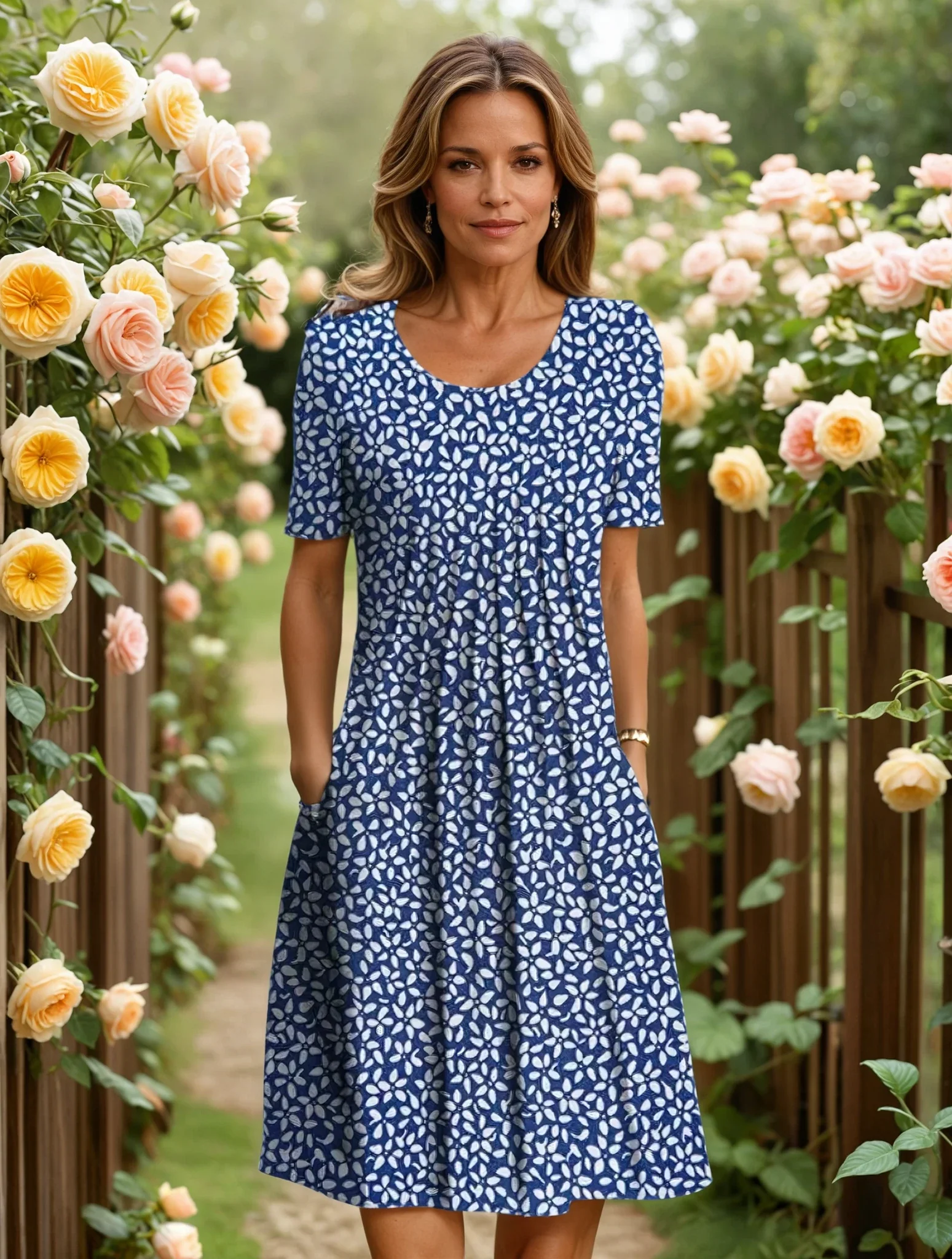 The Rosecliff Day Dress - Image 4