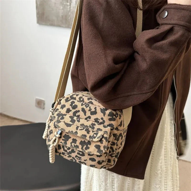 The Savanna Corduroy Crossbody Bag - Image 5