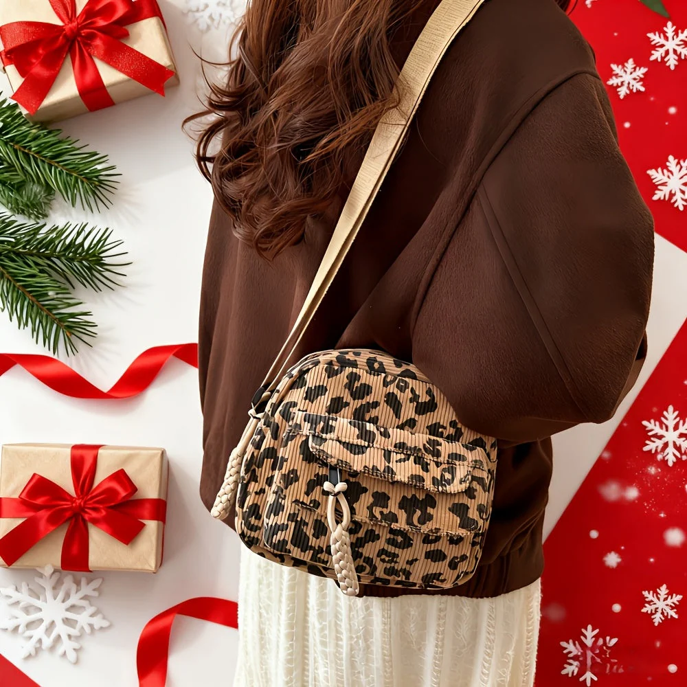 The Savanna Corduroy Crossbody Bag - Image 6