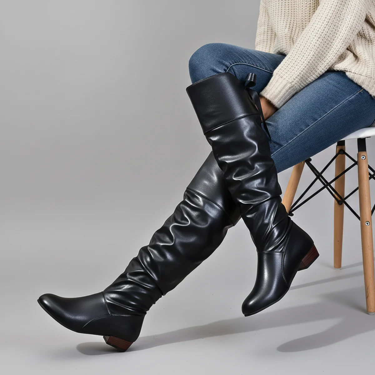 The Sovereign Tall Boot - Image 2