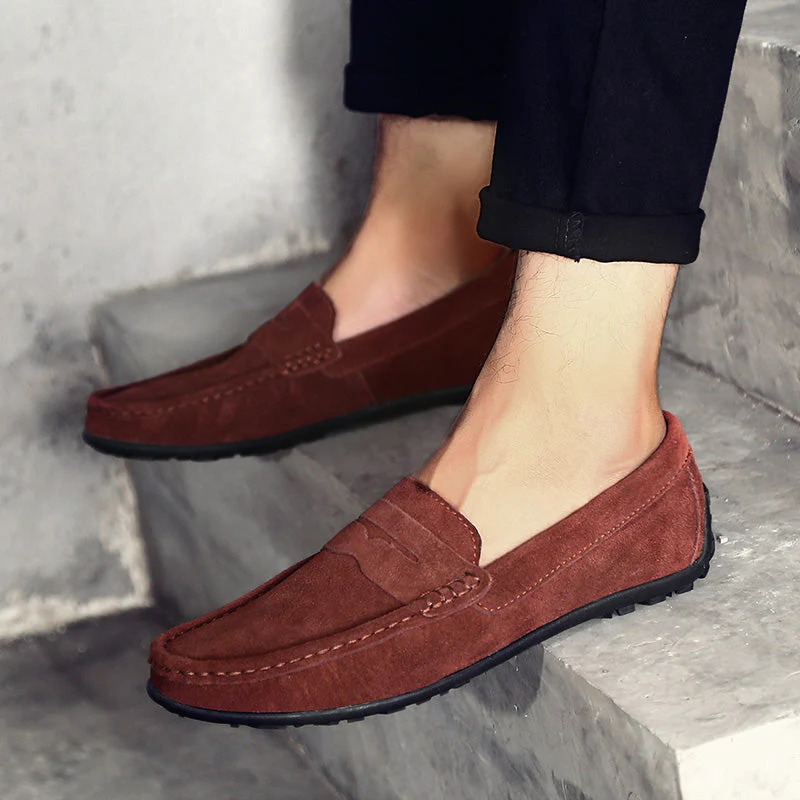 The Weekend Suede Loafer - Image 10