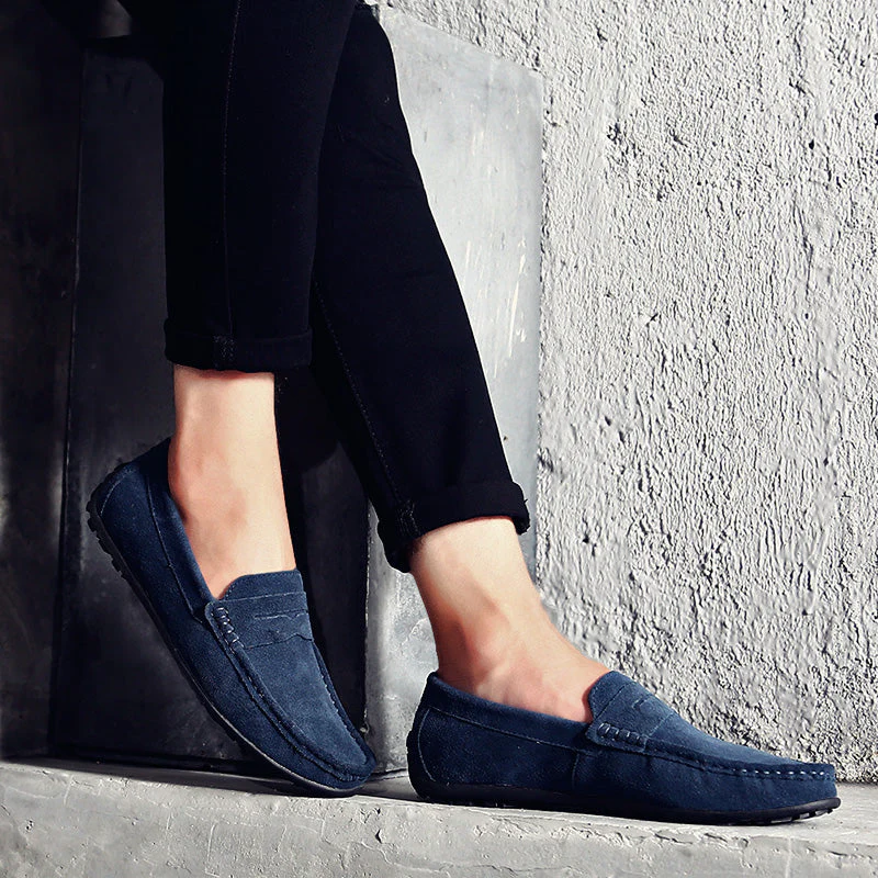 The Weekend Suede Loafer - Image 14