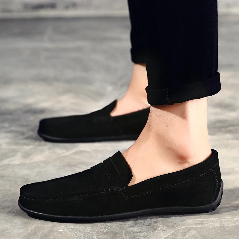 The Weekend Suede Loafer - Image 18
